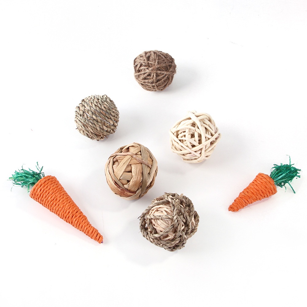 Tương tác Đồ Chơi cho Samll Chó Mèo Vật Nuôi Phụ Kiện Giáo Dục Đồ Chơi cho Chó Cỏ Bóng Đồ Chơi Vật Nuôi Nhai Kẹo Phụ Kiện