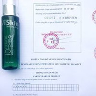 [+1 gói Mask 4in1] TONER TINH CHẤT 10 LOÀI HOA VISKIN - pH 5.5