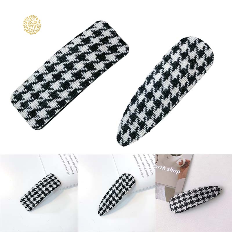 Kẹp Tóc Cỡ Lớn Thiết Kế Phong Cách Hàn Quốc Dễ Thương