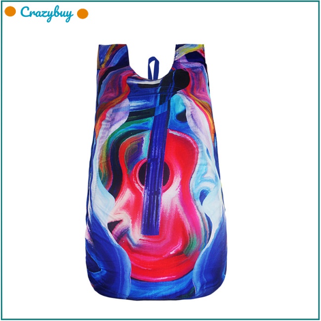 Cr Ba Lô Du Lịch Siêu Nhẹ Chống Thấm Nước Có Thể Gấp Gọn Tiện Dụng