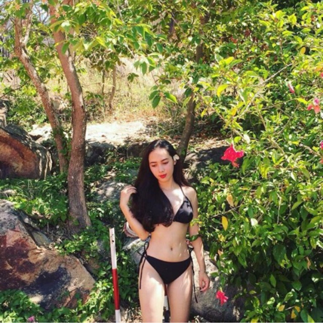 Bikini, Bộ Đồ Bơi Đi Biển Hai Mãnh Tam Giác Cạp Ngắn Secxy OZERI MS27 | BigBuy360 - bigbuy360.vn