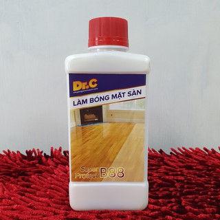 [Phủ Bóng Sàn Gỗ] Dung dịch chất phủ bóng bảo vệ sàn gỗ, đồ gỗ nội thất độc quyền của Dr.C - B88