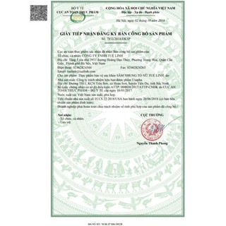 Sâm Nhung Tố Nữ Tuệ Linh