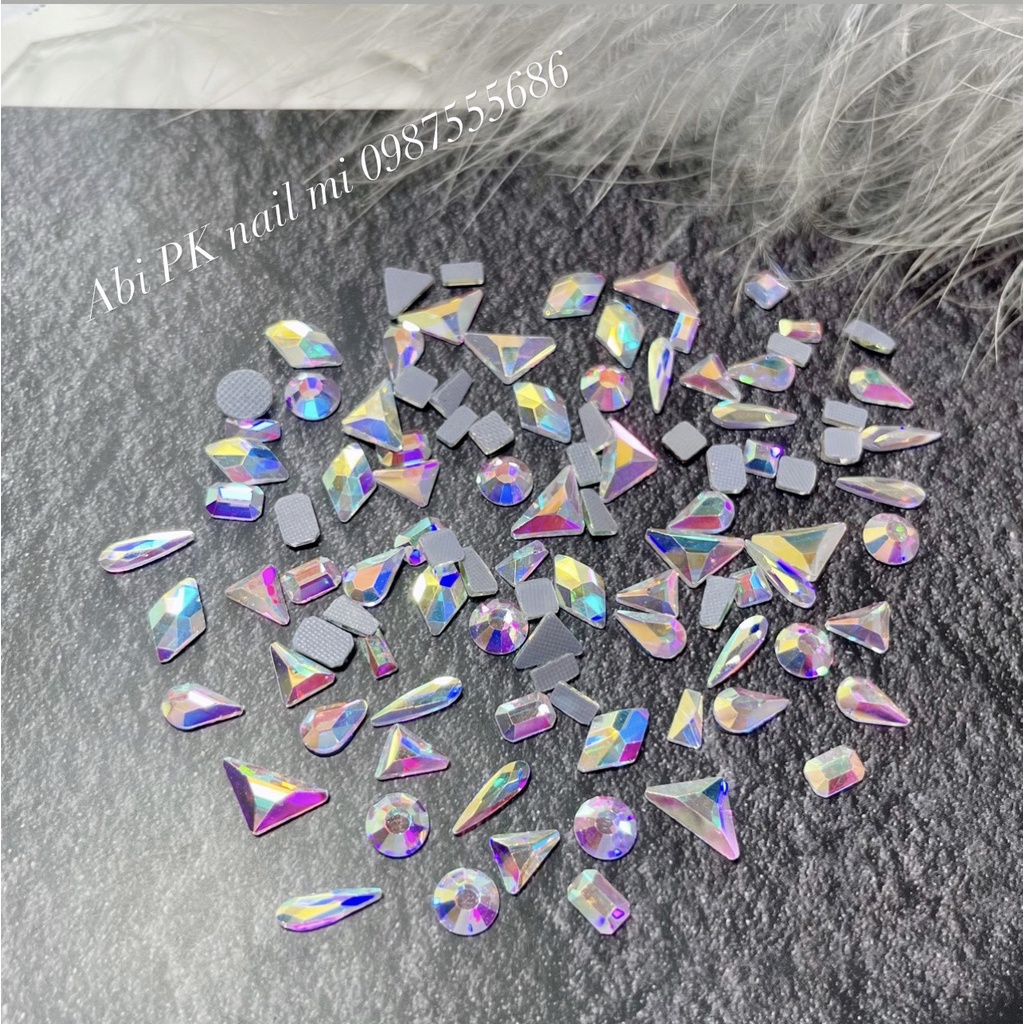 Sét đá khối chân lưới YHB 100 viên