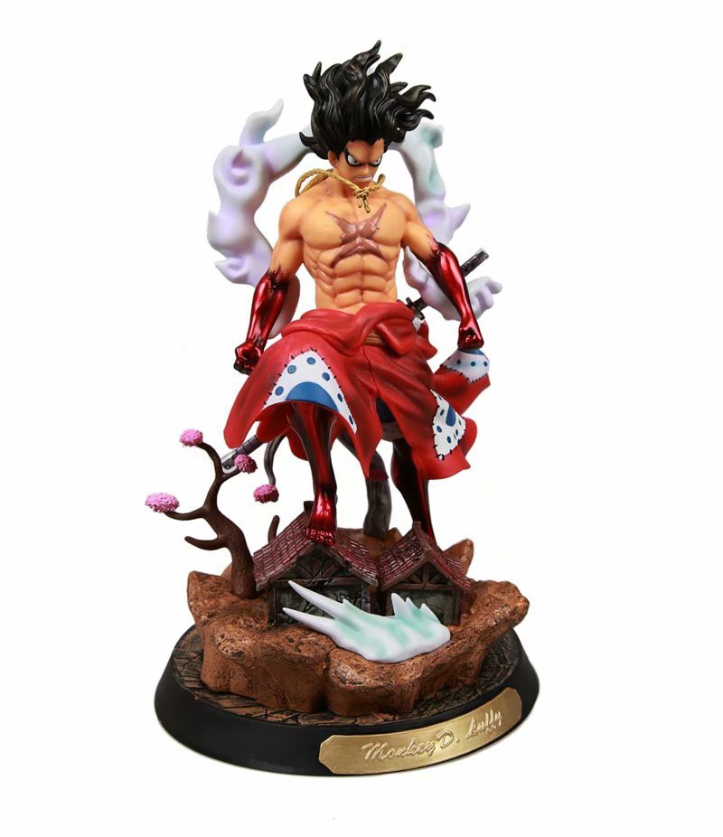 Siêu Phẩm Luffy gear 4 wano quốc  hàng siêu đẹp chất lượng