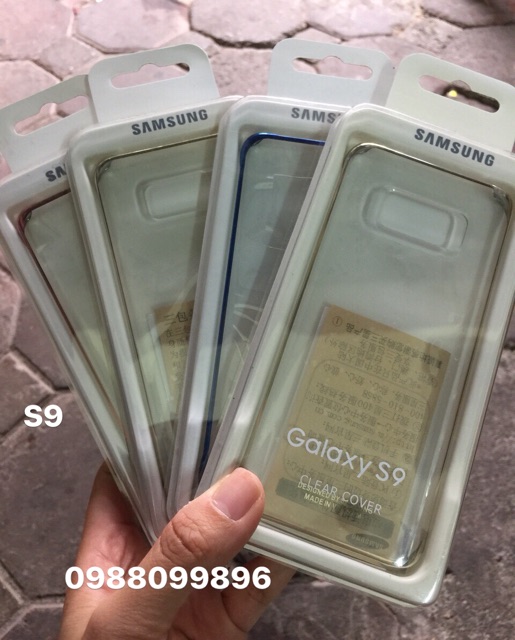 Ốp Clear View Chính Hãng Samsung s8/s8+/s9/s9+/s10/s10+/Note8/Note9