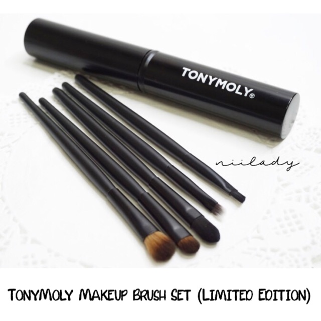 Bộ Cọ Trang Điểm Mắt Tonymoly