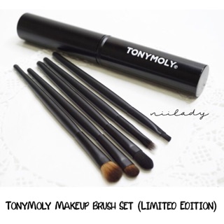 Bộ Cọ Trang Điểm Mắt Tonymoly