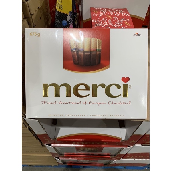 Chocolate merci, món quà ý nghĩa dành tặng người thân yêu