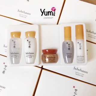 Bộ chăm sóc da Sulwhasoo Basic kit 5 sp