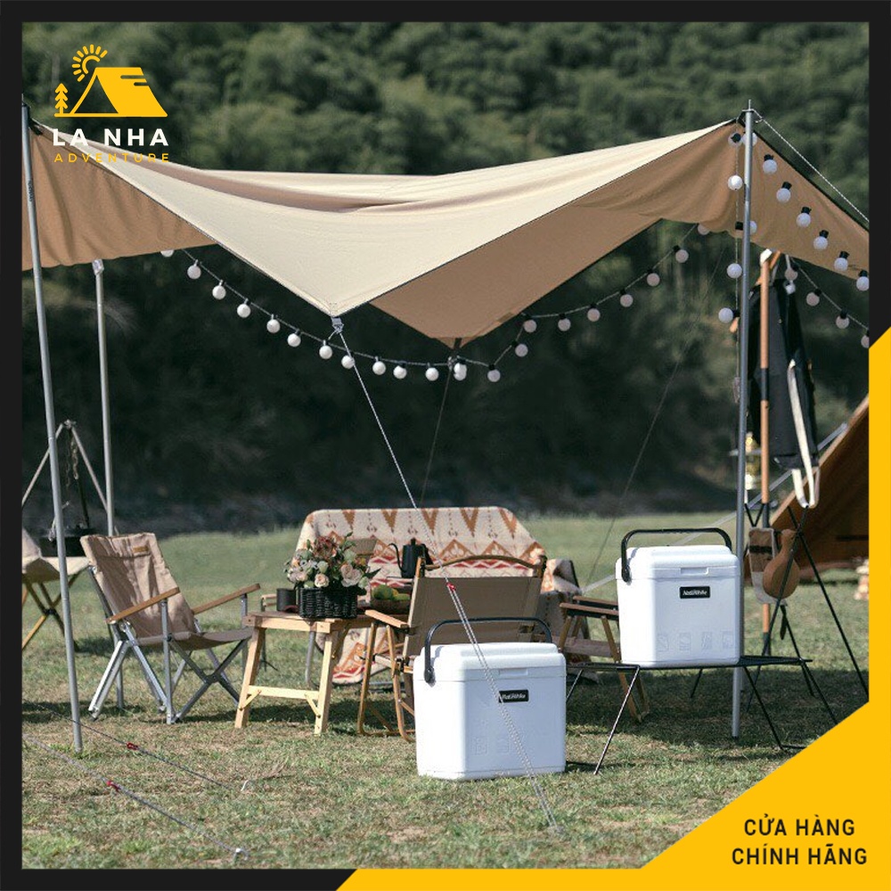 Thùng giữ nhiệt 24L, thùng đựng đá Naturehike NH20SJ021 không bánh xe