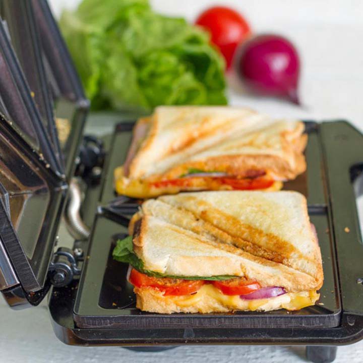 [Mã ELHADEV giảm 4% đơn 300K] [FREE SHIP] Máy Nướng Bánh Mỳ, Bánh Sandwich SOKANY