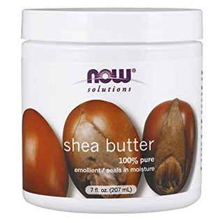 Bơ hạt mỡ Now Foods Shea Butter