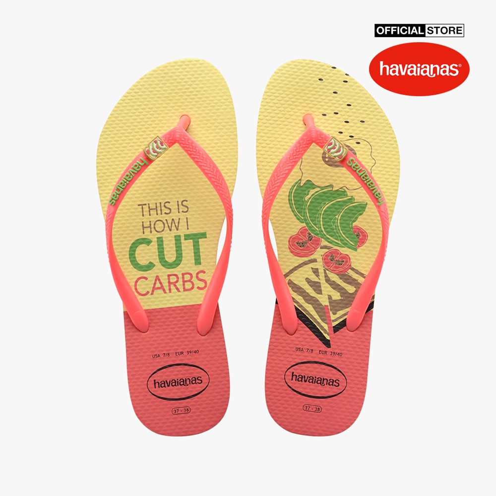 HAVAIANAS - Dép nữ Slim Cool 4119872-7598