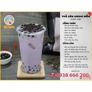 BỘT KHOAI MÔN BODOU 1KG