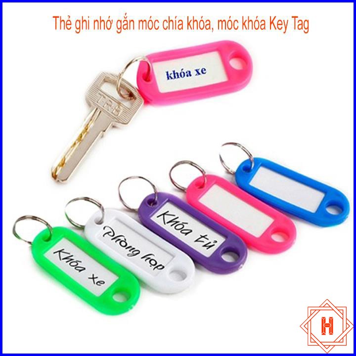 Thẻ Ghi Nhớ Gắn Móc Khóa, Chìa Khóa Key Tag Nhỏ Xinh { H }