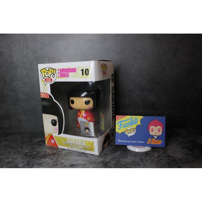 Mô hình Funko Pop Asia 2 Chính Hãng