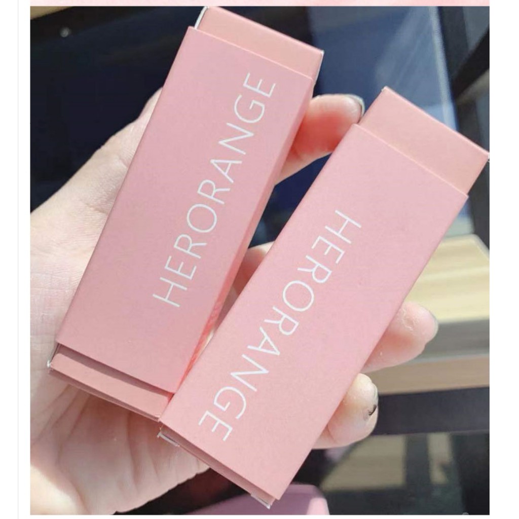 [Hàng mới về] Son môi Herorange chống nước chống phai màu tông màu hồng nữ tính | BigBuy360 - bigbuy360.vn
