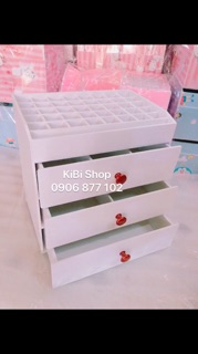 Kệ đựng mỹ phẩm full ô son chất lượng