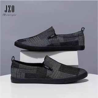 Giày lười nam slip on leyo 2231