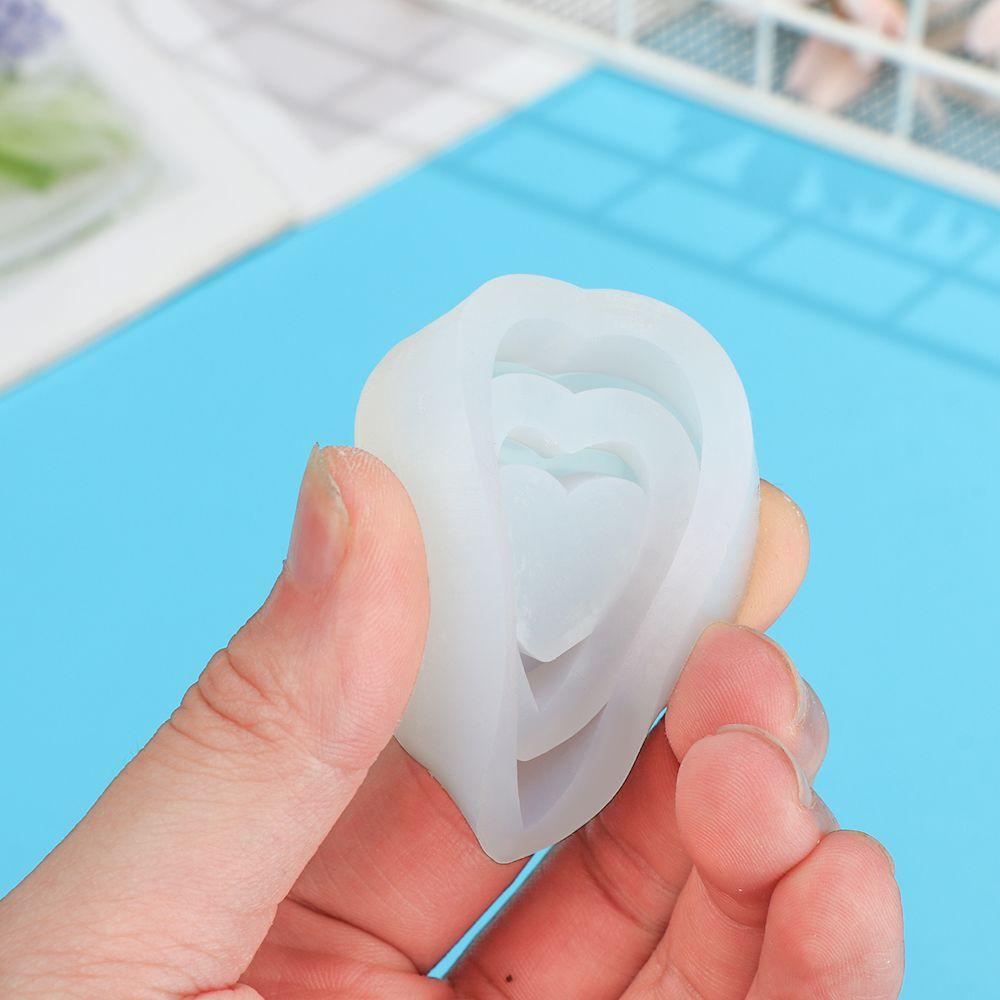 1 Khuôn Silicone Hình Dấu Chân Chó Mèo Lắc Lư