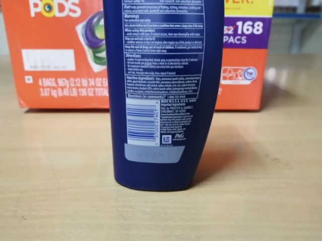 Dầu gội Head & Shoulders clinical strength sạch gàu nấm 400ml head mỹ | BigBuy360 - bigbuy360.vn