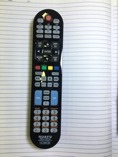 Remote tivi đa năng