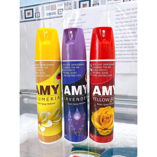 📣Xịt thơm phòng Amy 350ml