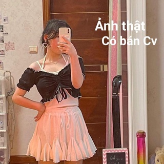 [🌀Sẵn] SÉT ÁO NỮ BÁNH BÈO
