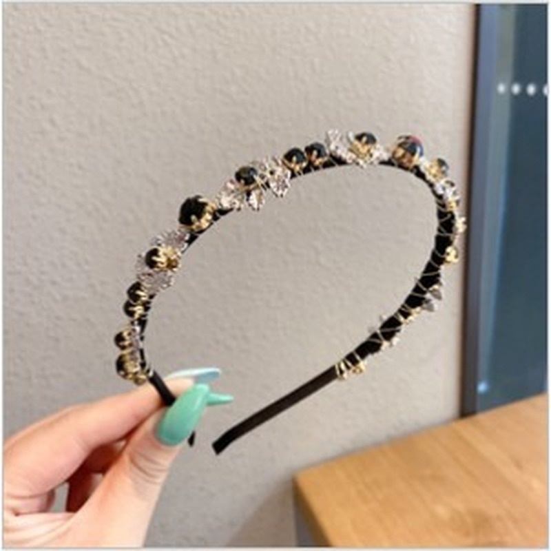 Cài tóc thời trang đính ngọc trai nhân tạo phong cách Hàn Quốc đáng yêu