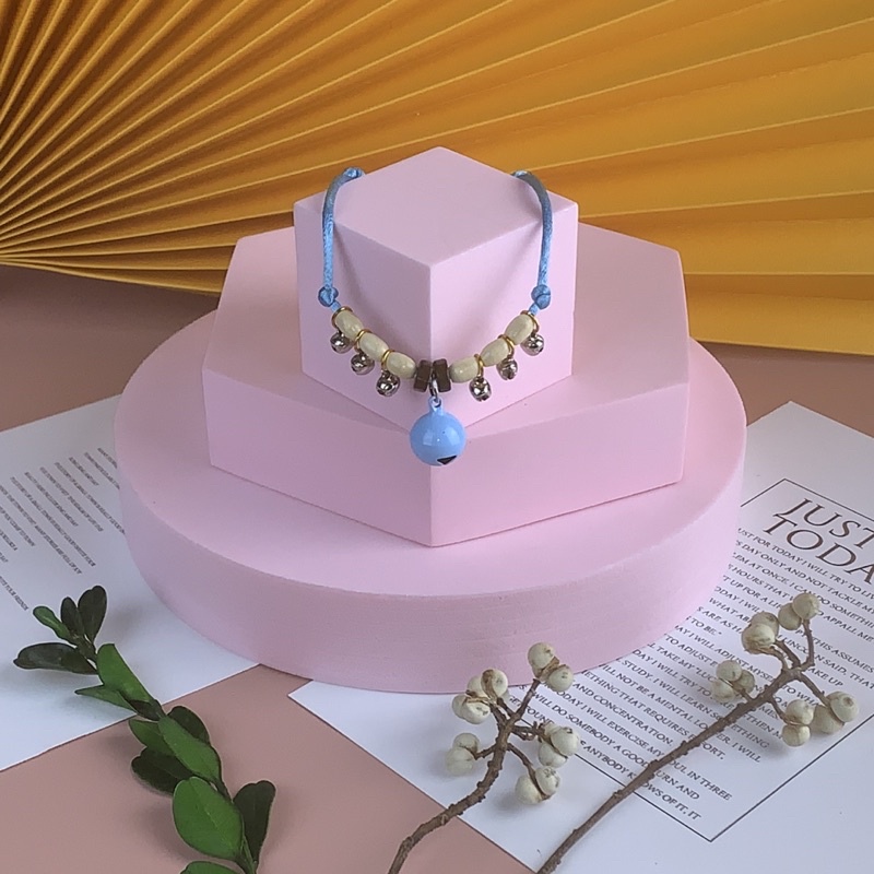 (E015) VÒNG CỔ CHO CHÓ MÈO SIÊU ĐẸP