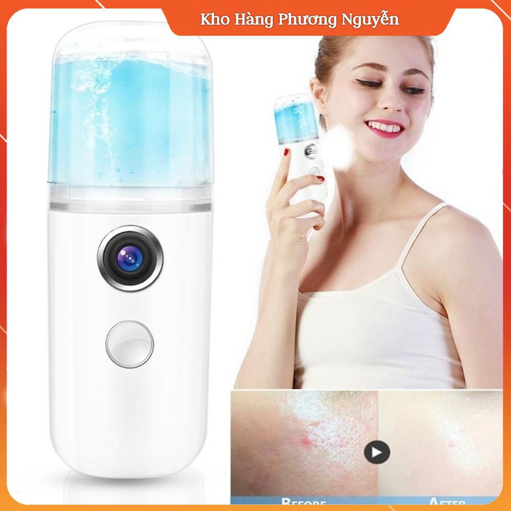 Xịt Khoáng Phun Sương, Xông Mặt Nano - Dưỡng Ẩm Sâu Cho Da | BigBuy360 - bigbuy360.vn