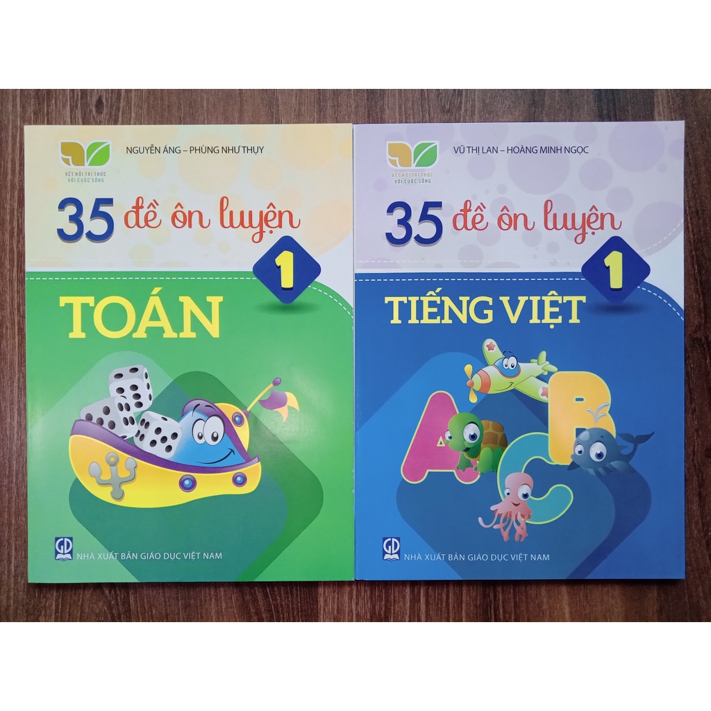 Sách - Combo 35 đề ôn luyện lớp 1 - Kết nối tri thức với cuộc sống