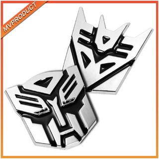 Logo Transformers Dán Trang Trí Xe Hơi Bằng Kim Loại Cao Cấp
