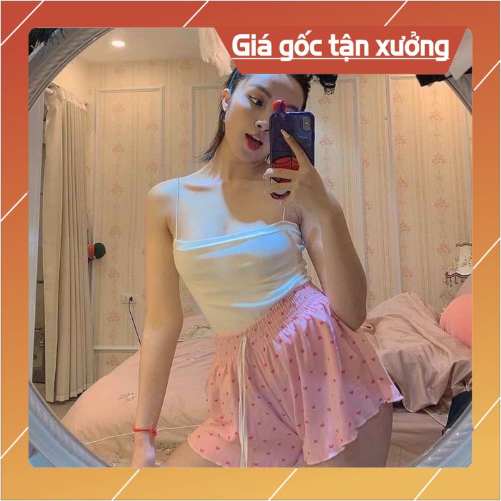 Quần ngủ thái lan vải cotton mịn mát co giãn 4 chiều