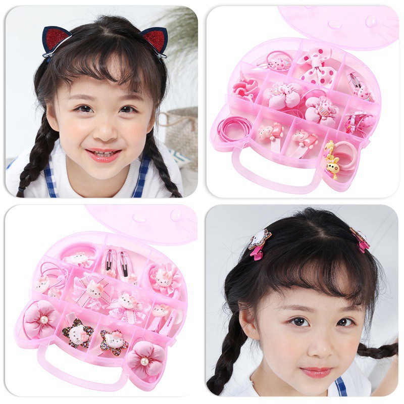 Kẹp Tóc Hình Hello Kitty