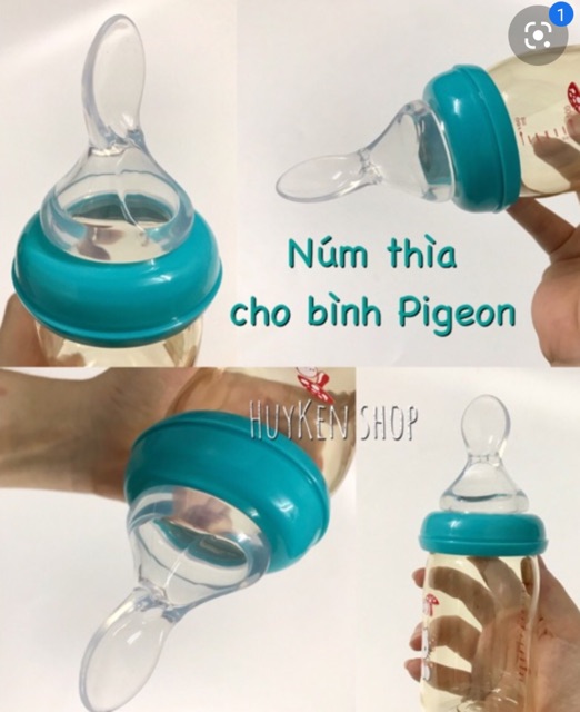 Núm thìa thay thế bình pigeon, lanshi, toom