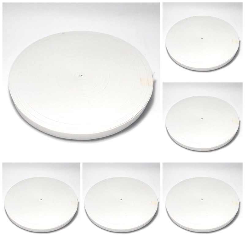 5 mét - Dây Thun 2.5cm dày mịn co giản tốt dùng trong thời trang DIY