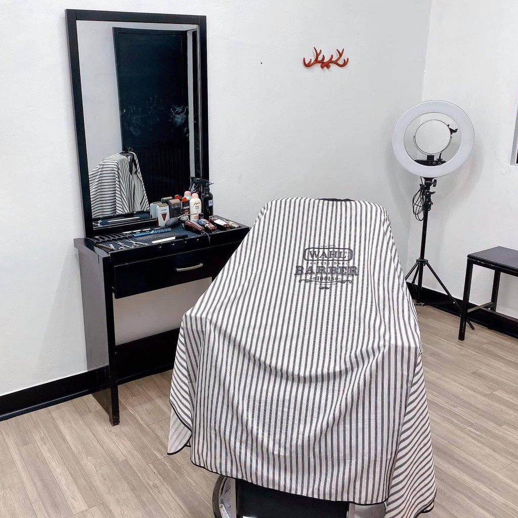 Áo choàng cắt tóc Wahl barber cape