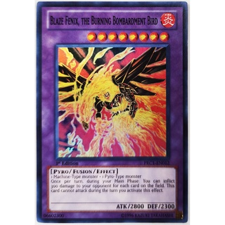 Blaze Fenix, the Burning Bombardment Bird |EN| Super Rare