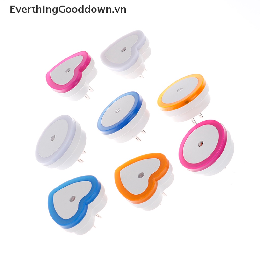 Everthinggood Đèn Ngủ LED Cảm Biến Thông Minh Siêu Sáng Với Phích Cắm US