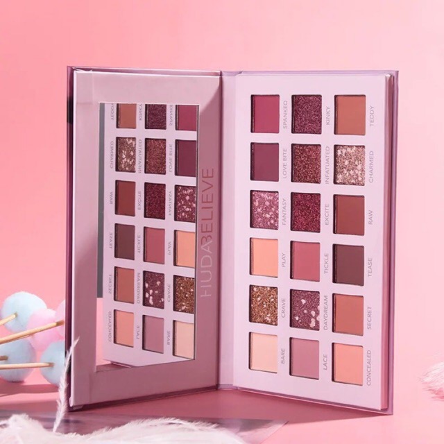 Sale Bảng phấn mắt NUDE Nội Địa Trung 