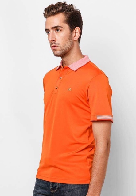 Áo thun nam thương hiệu Colo cổ dệt chất vải Spandex | BigBuy360 - bigbuy360.vn