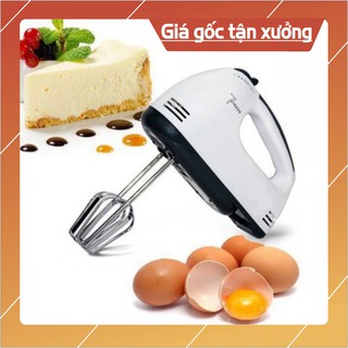 Sẵn hàng 💥💥 Máy Đánh Trứng Cầm Tay 7 Tốc Độ 💥
