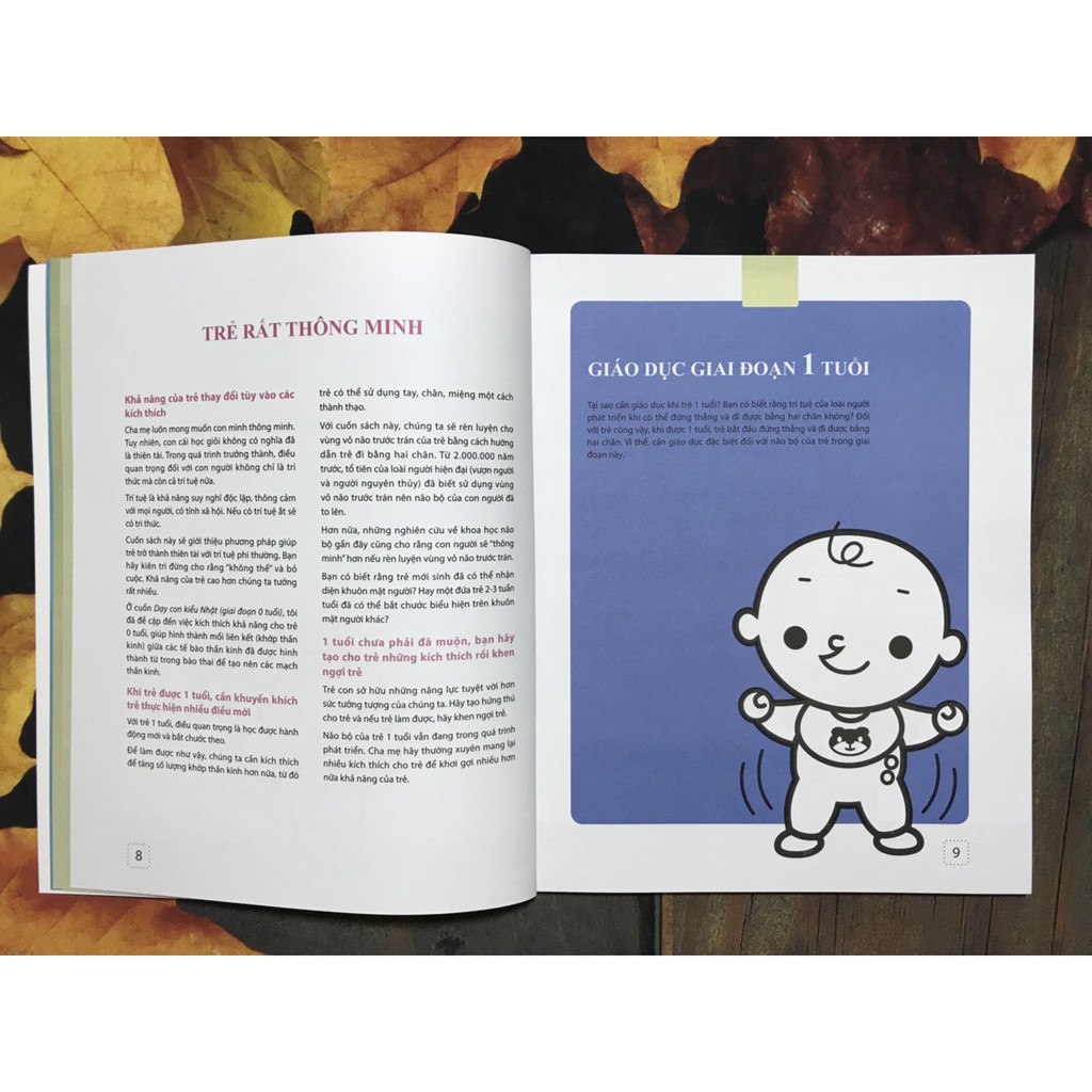 Sách Dạy Con Kiểu Nhật - Giai Đoạn Trẻ 1 Tuổi | BigBuy360 - bigbuy360.vn