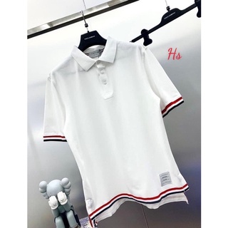 Áo polo cổ bẻ viền gấu Haiphuc