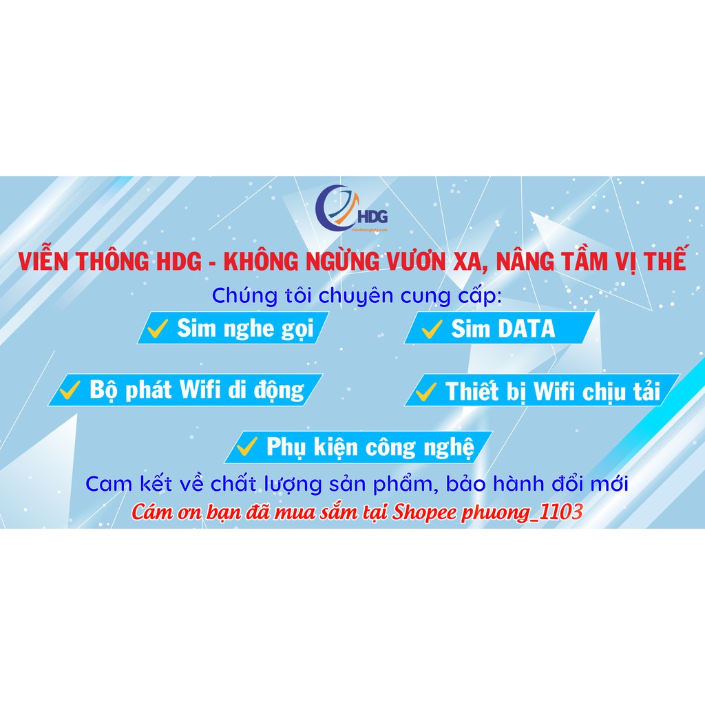 SIM 4G Vinaphone 2GB/ngày, gọi nội mạng 20p và liên mạng 50p ( VD8912T/12D60G ) 4gb/ngày :12VD149