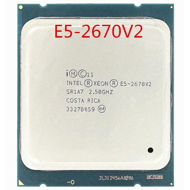 CPU E5 2650, 2670, 2680, 2689, 2690, chip máy tính, Socket 2011 chạy trên main X79 V1 V2 cho main Server ,Workstation | WebRaoVat - webraovat.net.vn