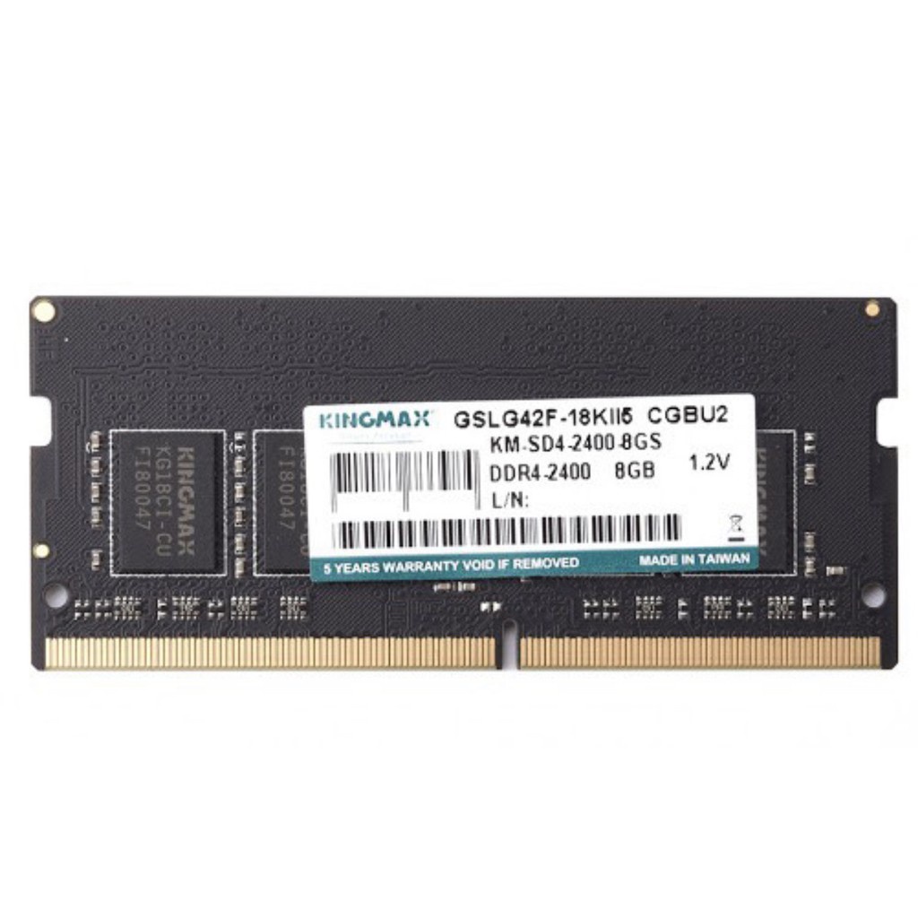 Ram laptop Kingmax DDR4 2400/2666MHz 4GB/8GB/16GB
