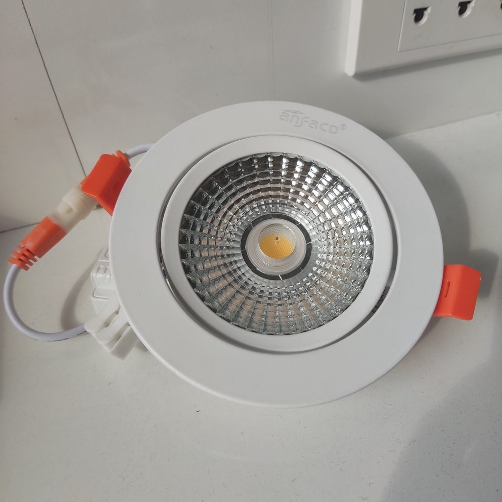 Đèn Led Âm Trần Xoay Cao Cấp AFC 689 - Đèn spotlight 3W/5W/7W/10W Bảo Hành 3 Năm 1 Đổi 1